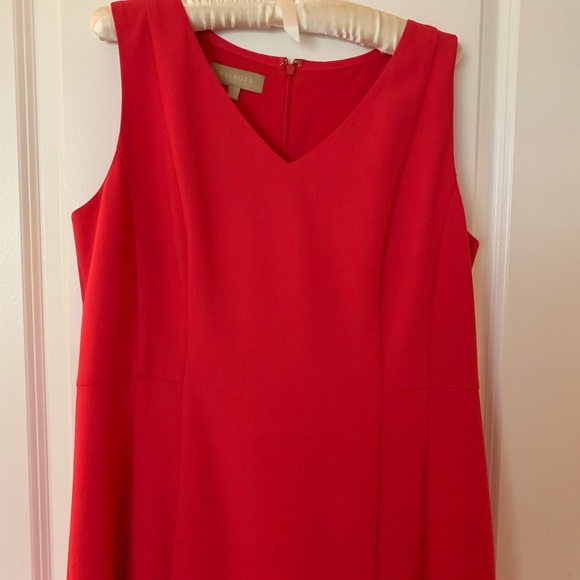 Talbots Dresses & Skirts - Ladies Red Sheath Dress